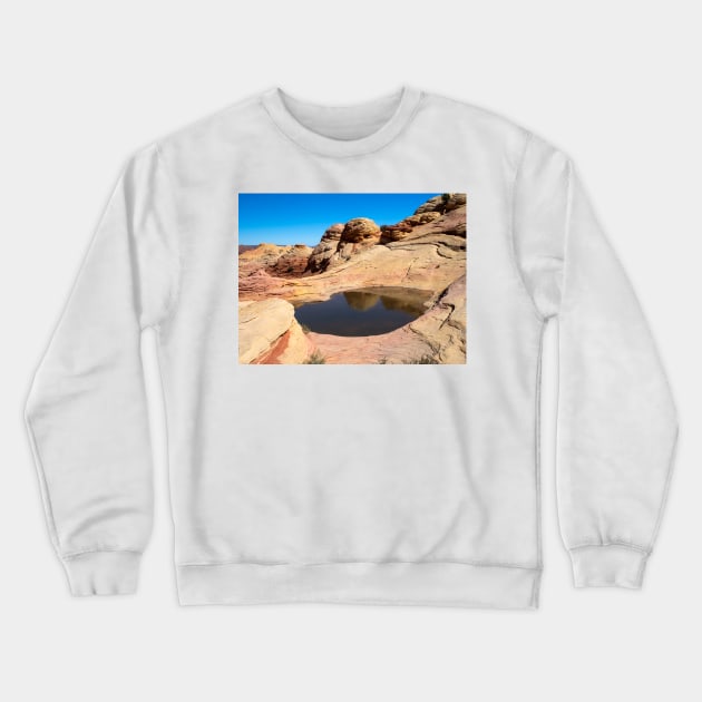 Reflection Crewneck Sweatshirt by algill